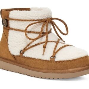 Ugg Koolaburra Michon Mini Suede Ankle Boots Shoes
